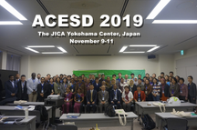 4th ACESD meeting in Yokohama (2019)